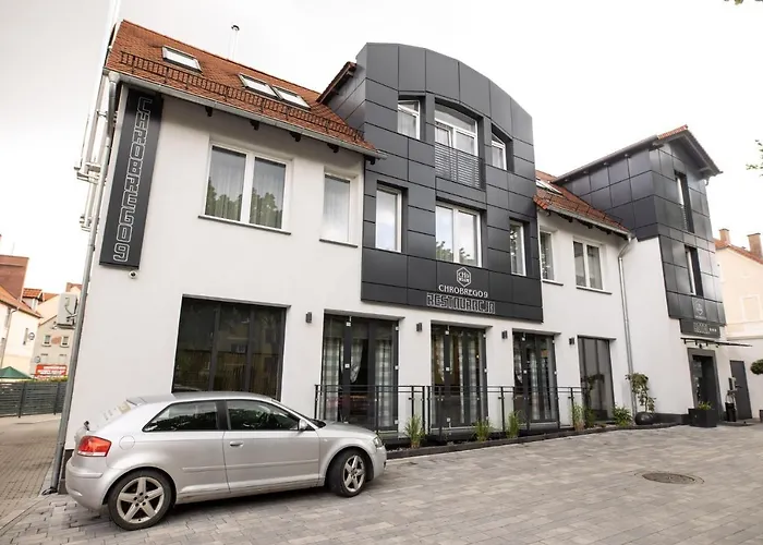 Chrobrego9 Hotel Boleslawiec (Lower Silesia)